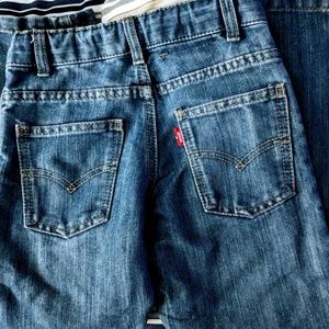 Boys Levi's jeans